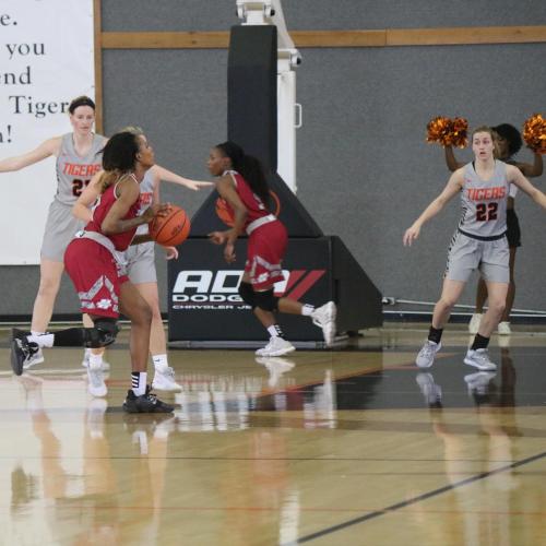 WBB vs. HSU Senior Day