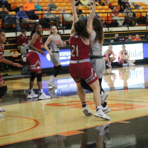 WBB vs. HSU Senior Day