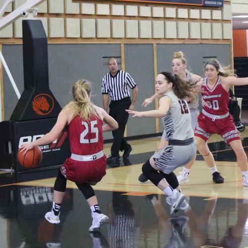 WBB vs. HSU Senior Day