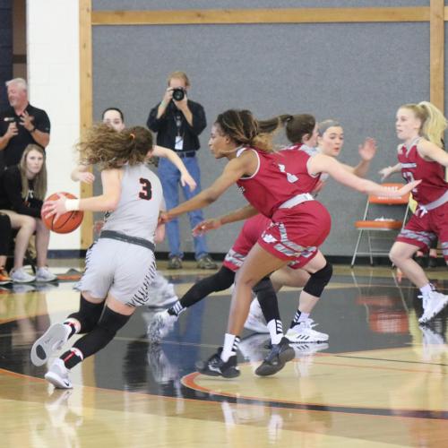 WBB vs. HSU Senior Day