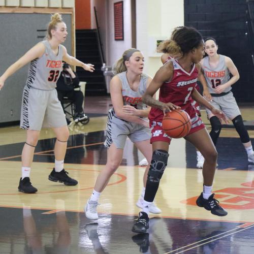 WBB vs. HSU Senior Day