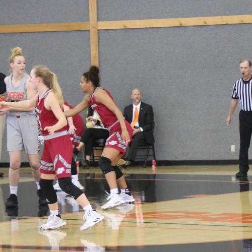 WBB vs. HSU Senior Day