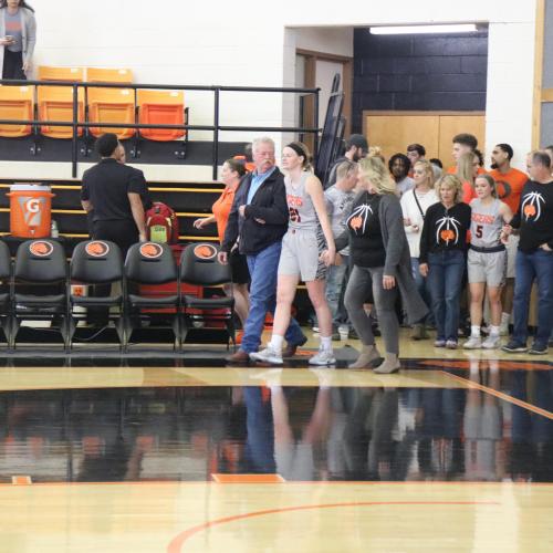 WBB vs. HSU Senior Day