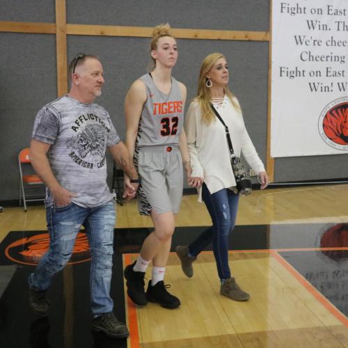 WBB vs. HSU Senior Day