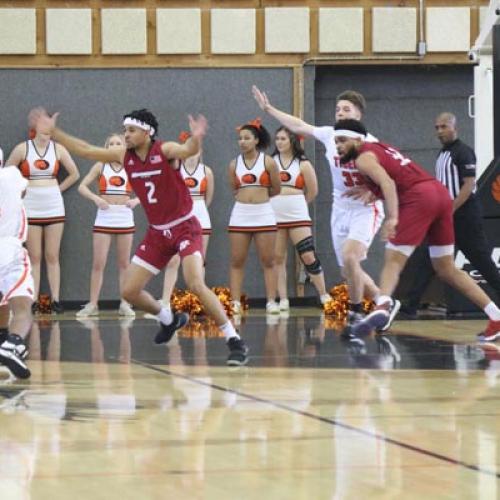 Men's Basketball vs. Henderson State (Senior Day)