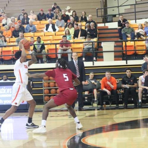 Men's Basketball vs. Henderson State (Senior Day)