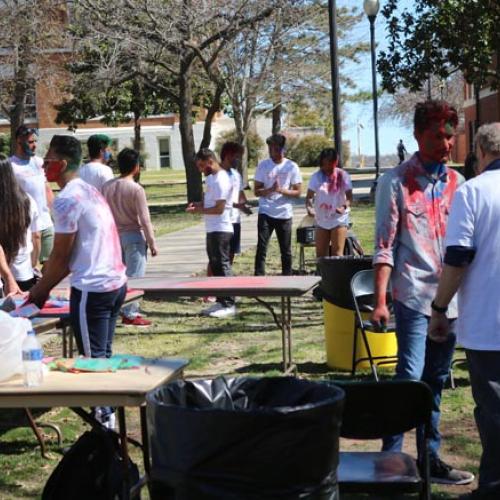 Holi Festival of Colors Asian Student Association 