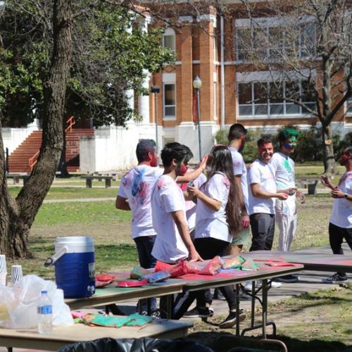 Holi Festival of Colors Asian Student Association 