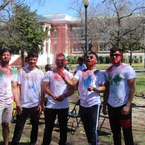 Holi Festival of Colors Asian Student Association 