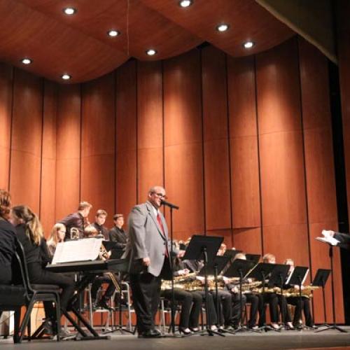 "Punch and Pie" Jazz Concert