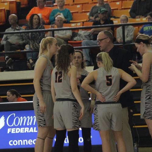 WBB vs. HSU Senior Day