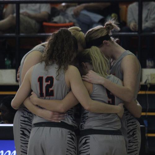 WBB vs. HSU Senior Day