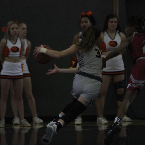 WBB vs. HSU Senior Day