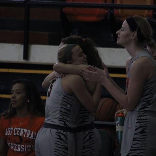 WBB vs. HSU Senior Day