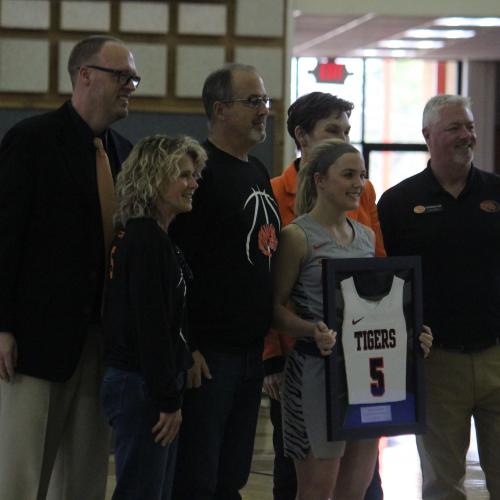 WBB vs. HSU Senior Day