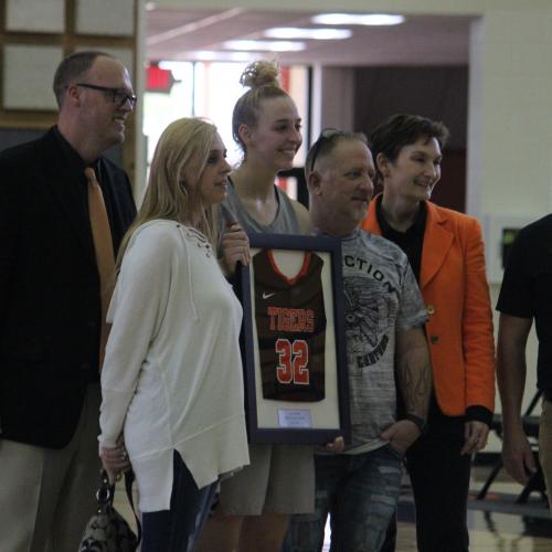 WBB vs. HSU Senior Day