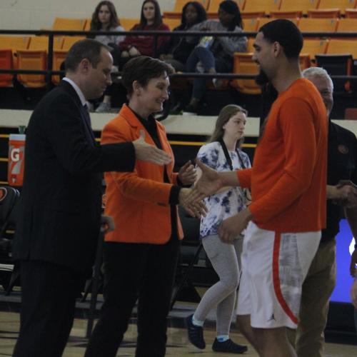 WBB vs. HSU Senior Day