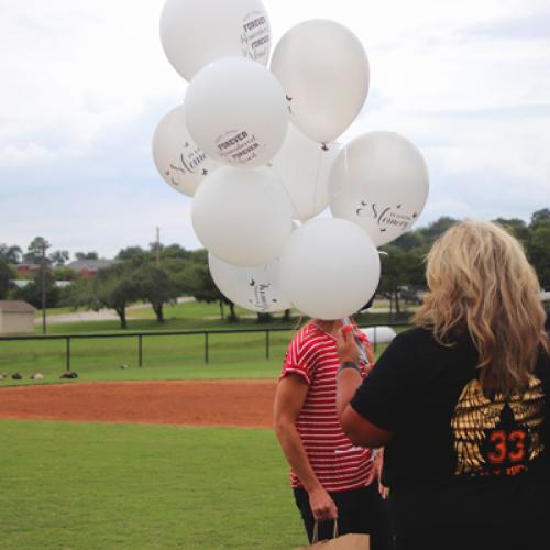 Bo Durham Balloon & Butterfly Release 9-15-20