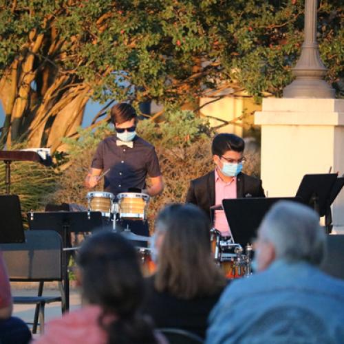 ECU Jazz Band Outdoor Concert 