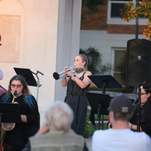 ECU Jazz Band Outdoor Concert