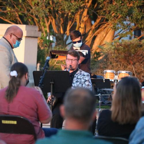 ECU Jazz Band Outdoor Concert