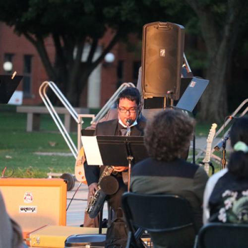 ECU Jazz Band Outdoor Concert