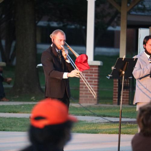 ECU Jazz Band Outdoor Concert