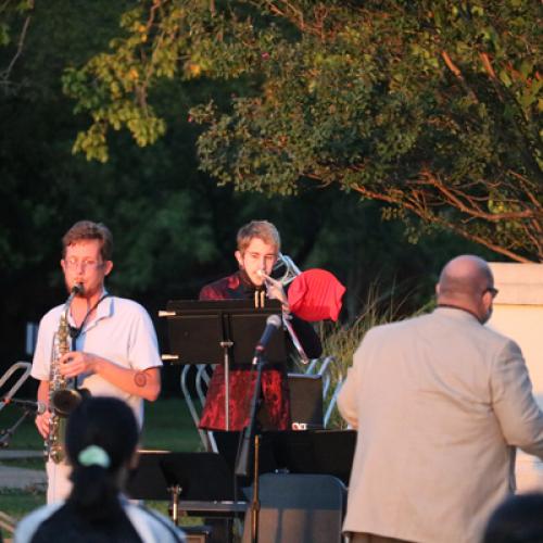 ECU Jazz Band Outdoor Concert