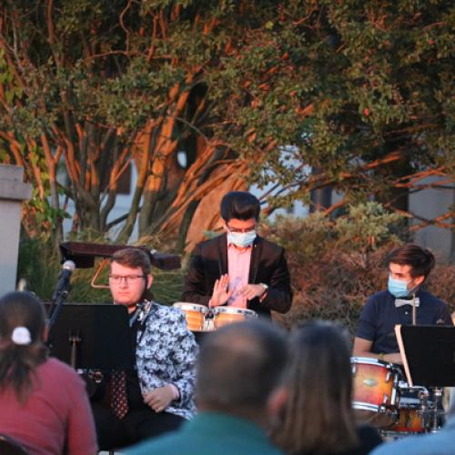 ECU Jazz Band Outdoor Concert