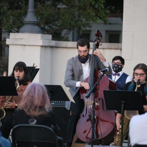 ECU Jazz Band Outdoor Concert