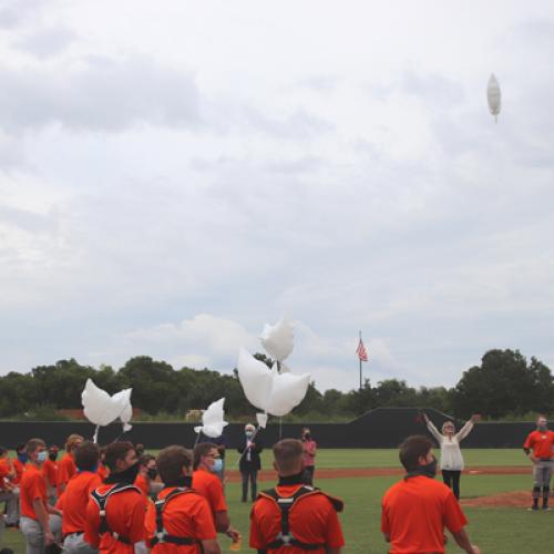 Bo Durham Balloon & Butterfly Release 9-15-20