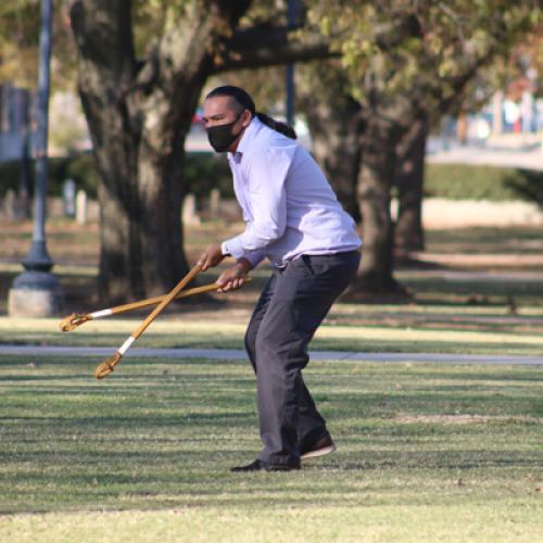 Stickball Game 11/17/2020