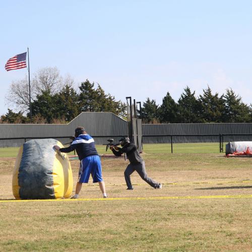 CAB Paintball Battle, 11-12-20