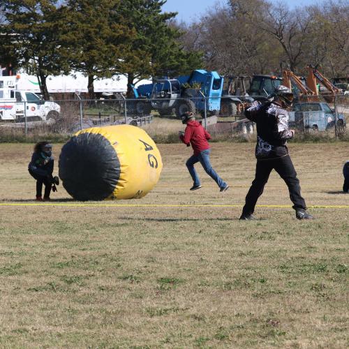 CAB Paintball Battle, 11-12-20