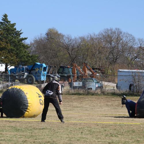 CAB Paintball Battle, 11-12-20