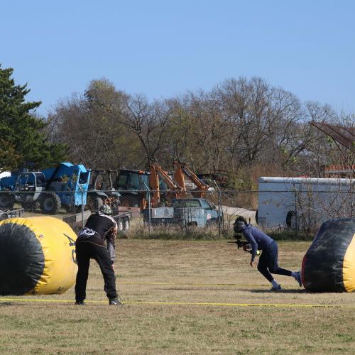 CAB Paintball Battle, 11-12-20