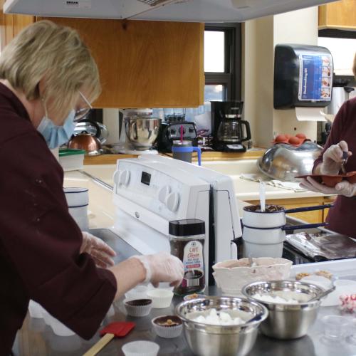 First-Gen Students Hot Chocolate Bombs Make and Take