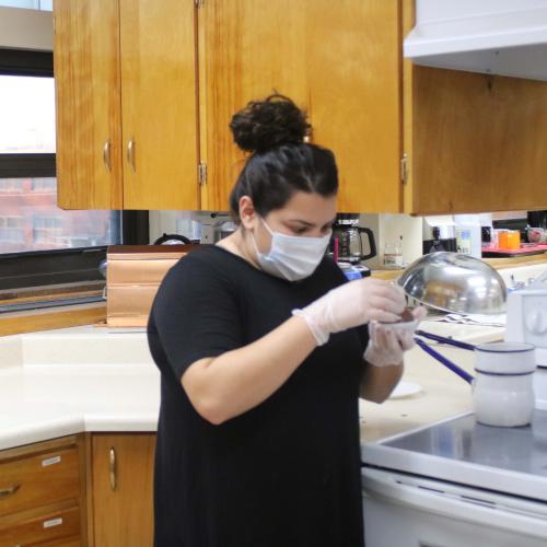 First-Gen Students Hot Chocolate Bombs Make and Take