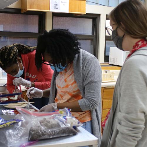 First-Gen Students Hot Chocolate Bombs Make and Take