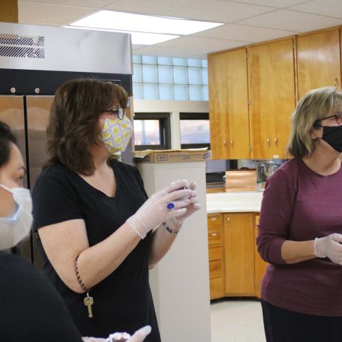 First-Gen Students Hot Chocolate Bombs Make and Take