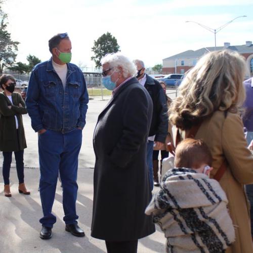 Michael E. Brooks Bench Dedication