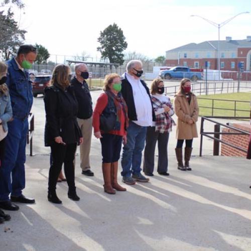 Michael E. Brooks Bench Dedication