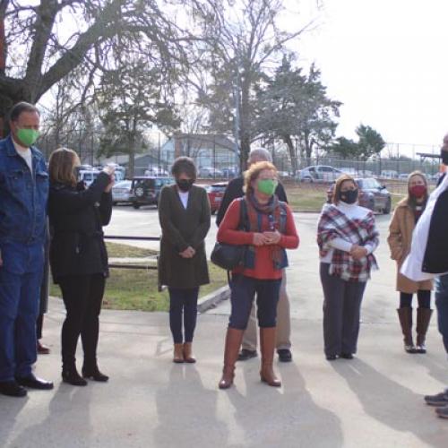 Michael E. Brooks Bench Dedication