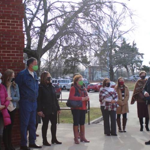 Michael E. Brooks Bench Dedication