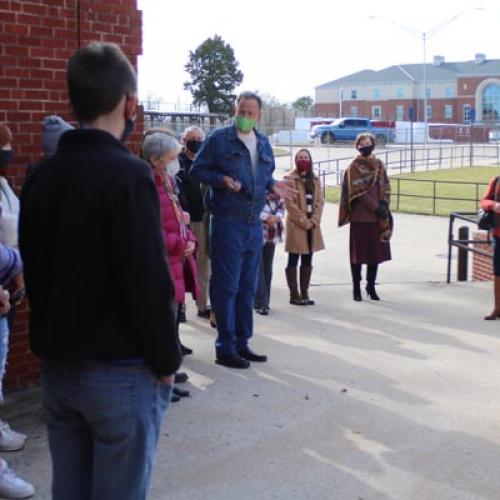 Michael E. Brooks Bench Dedication