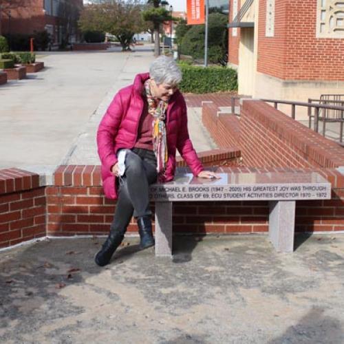 Michael E. Brooks Bench Dedication