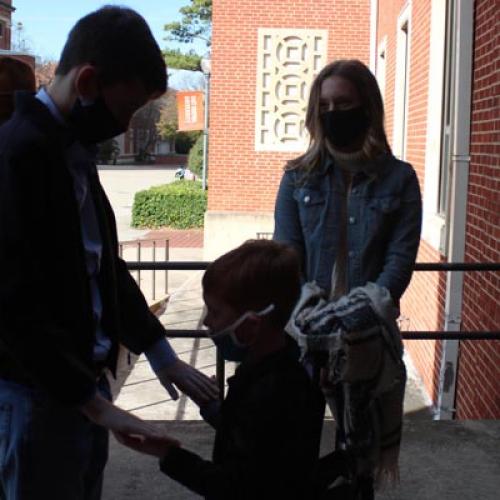 Michael E. Brooks Bench Dedication