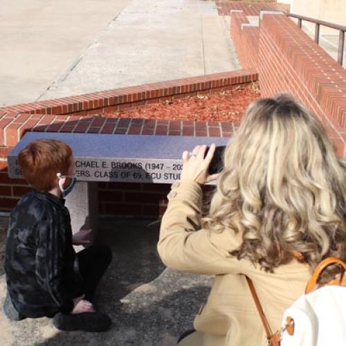 Michael E. Brooks Bench Dedication