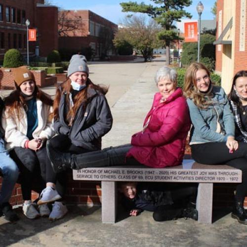 Michael E. Brooks Bench Dedication