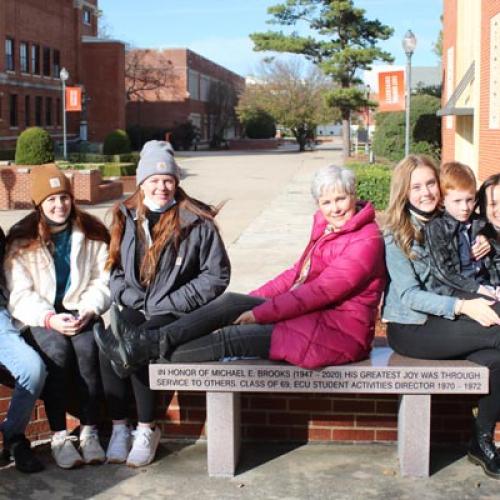 Michael E. Brooks Bench Dedication